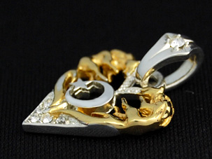 ウルフマンB.R.S ペンダント 