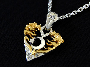 ウルフマンB.R.S ペンダント 