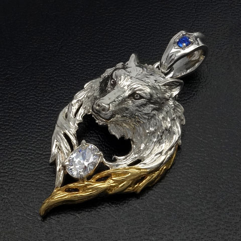 ウルフマンB.R.S ペンダント