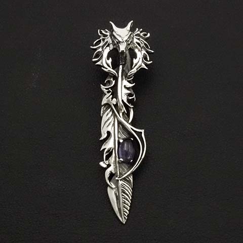 ナイトウルフ／フェザー／ブルー