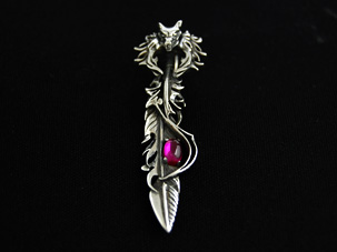 ナイトウルフ／フェザー／レッド