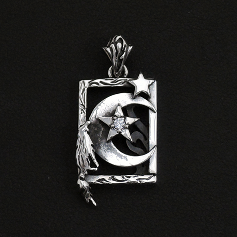 ３Ｄムーンスターウルフｗ／ホワイト