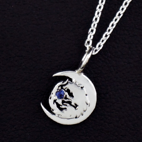 ムーンウルフｗ／ムーンチャーム【ネコポス（￥280）対象商品】