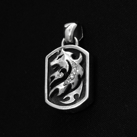 【カスタムモデル】　スノーライトケルティック２ＷＡＹペンダント