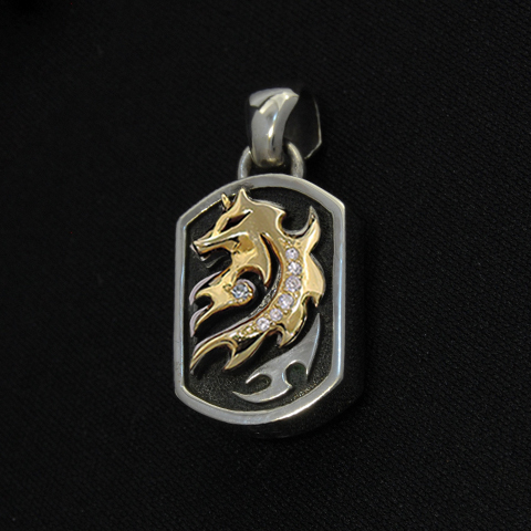 【カスタムモデル】　スノーライトケルティック２ＷＡＹペンダントＧ