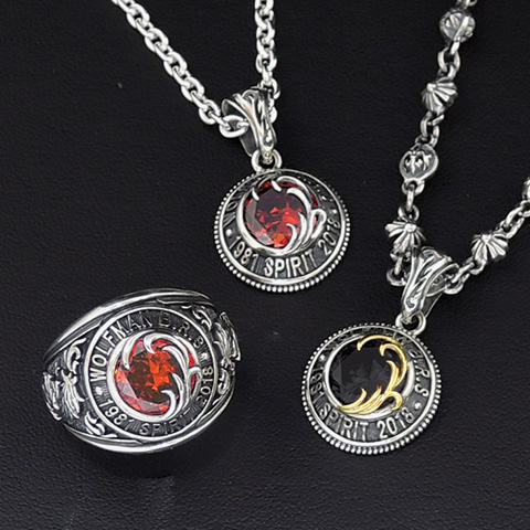 Wolfman ペンダント ウルフマン ペンダント