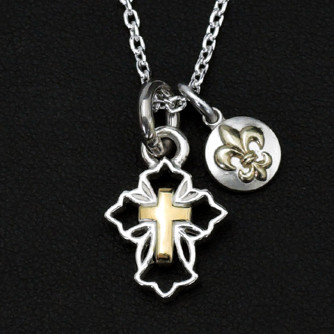 セイントクロスチャームペンダントＧ