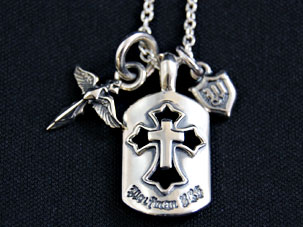 エンジェルクロスチャーム