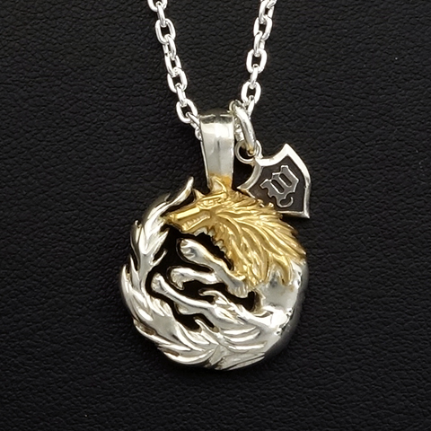 ウルフマンB.R.S ペンダント 