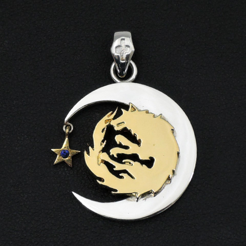 ムーンスターペンダント