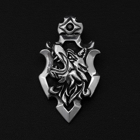 Wolfman ペンダント WOLFMAN B．R．Sペンダント