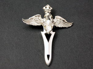 WOLFMAN B．R．Sペンダント 