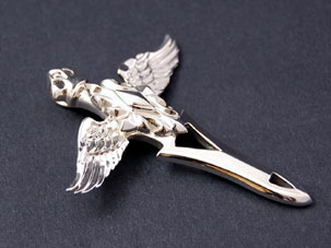 WOLFMAN B．R．Sペンダント 