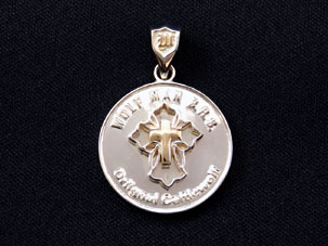 セイントクロスコインペンダントＧ