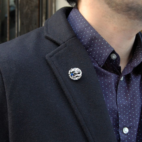 masu エンジェルピンバッジ ゴールド シルバー Angel Pin - Silver&Gold - MASU– MASU Official Online Store