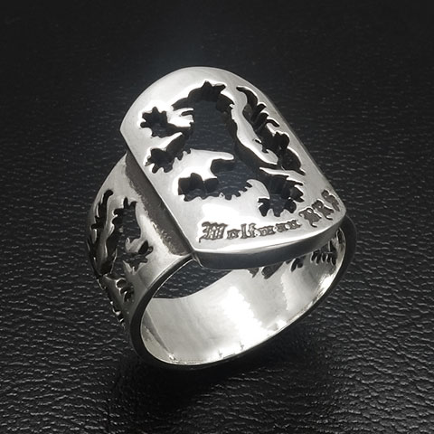 ファイヤーウルフリング