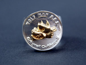 ウルフマンB.R.S リング 