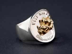 ウルフマンB.R.S リング 