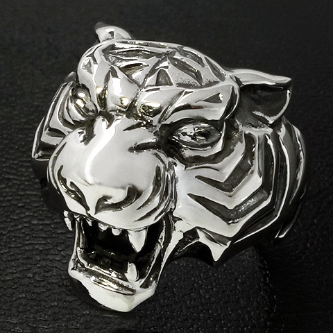 タイガーマンリングｗ／ストーン