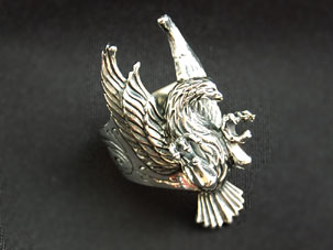 ウルフマンB.R.S リング 