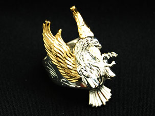 ウルフマンB.R.S リング 