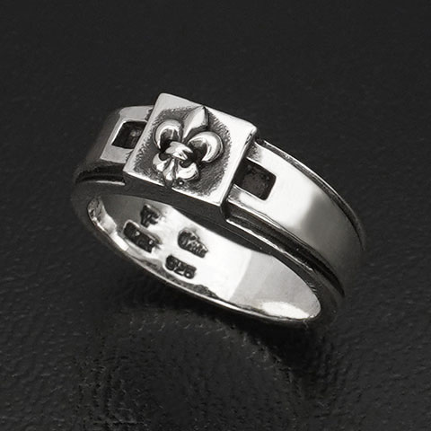 フレアスタンプリング【ネコポス（￥280）対象商品】