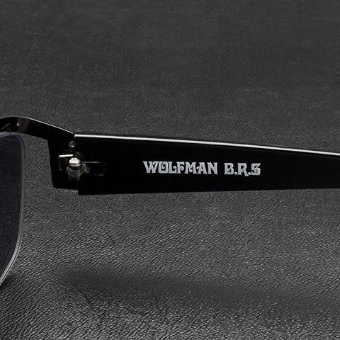 ウルフマン サングラス