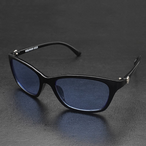 ムーンウルフサングラス／ブルー