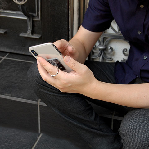 スマホアクセサリー House of Marly ROPÉ PICNIC(ロペピクニック) / モチーフスマホチェーンハンドル (雑貨