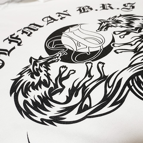 Balmain Homme AW11 ウルフ Tシャツ balmain AW11 ウルフ tシャツ クリストフデカルナン 34