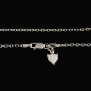 ４面カットあずきチェーン０６０－４Ｃ【ネコポス（￥280）対象商品】