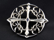 隼杜“ハヤト”十字拵バックル