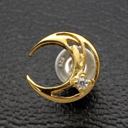 クレッセントムーンスタッドＧ【ネコポス（￥280）対象商品】