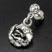 ムーンウルフピアス【ネコポス（￥280）対象商品】