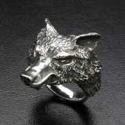目覚める狼Awakening wolf