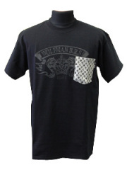 トップス WOLFMAN b.r.s. Black Vest x T Shirt Set トップス WOLFMAN b.r.s. Black Vest x T Shirt Set WOLFMAN