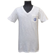 フレアエンジェル　スラブＴシャツ／ホワイト