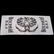 ケルティックウルフフェイスタオル【ネコポス（￥280）対象商品】