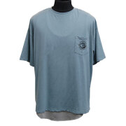 ウォーウルフＴシャツ＆タンクトップアンサンブル／ブルー