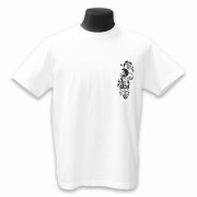 ウルフギターＴシャツ／ホワイト