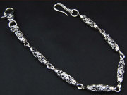 パルメットウォーターウルフウォレットチェーン（カスタムバージョン）