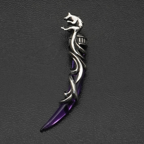 ウルフクロー／アメジスト