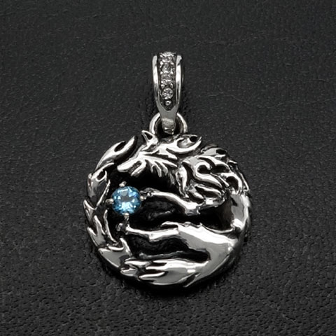 ムーンウルフスピリット／ブルートパーズ