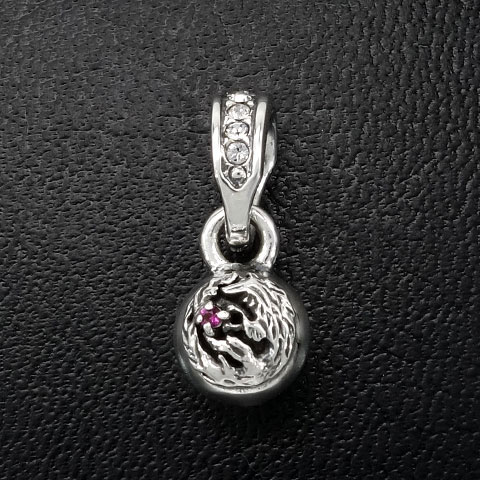 ムーンウルフボールチャーム