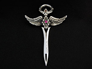 エンジェルフェザー／ラージ（リング付）