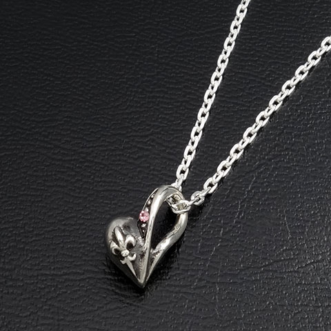 グロウハートチャーム／ピンク【ネコポス（￥280）対象商品】