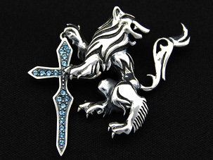 ブレイブウルフ／ブルー