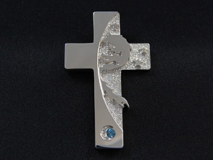 ムーンシャドークロス／ブルー