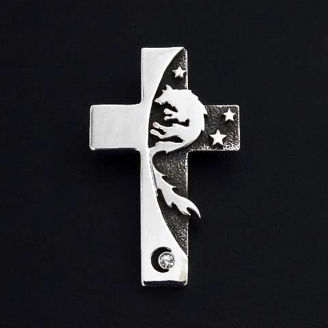 ムーンシャドークロス／ホワイト