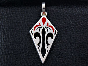 ストリングフラット／レッド